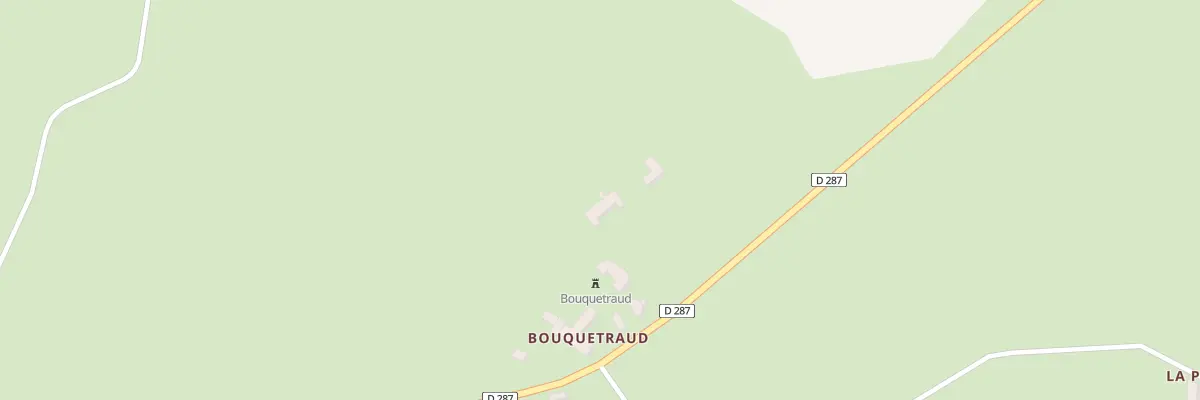 Plan du 6 Bouquetraud à Franchesse