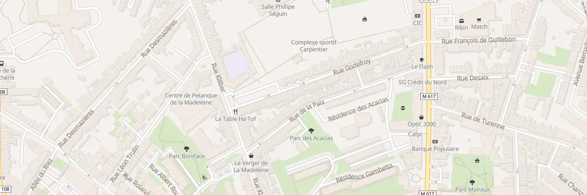 Plan du 83 Rue Godefroy à La Madeleine