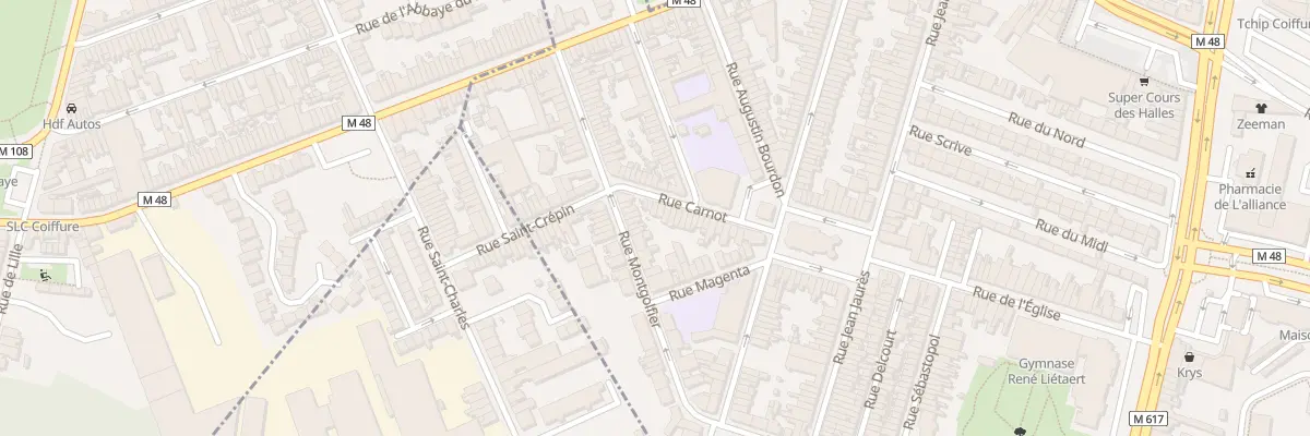 Plan du 31 Rue Carnot à Marcq-en-Barœul