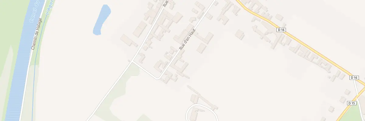 Plan du 9 Rue d’En Haut à Sains-lès-Marquion