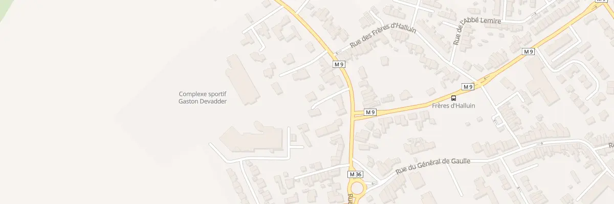 Plan du 41 Rue de Wervicq à Linselles