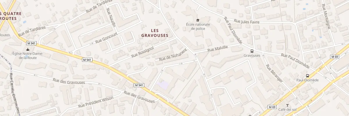 Plan du 27B Rue de Nohanent à Clermont-Ferrand
