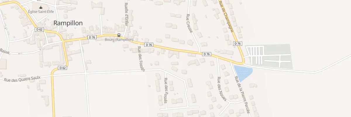 Plan du 24B Rue des Templiers à Rampillon