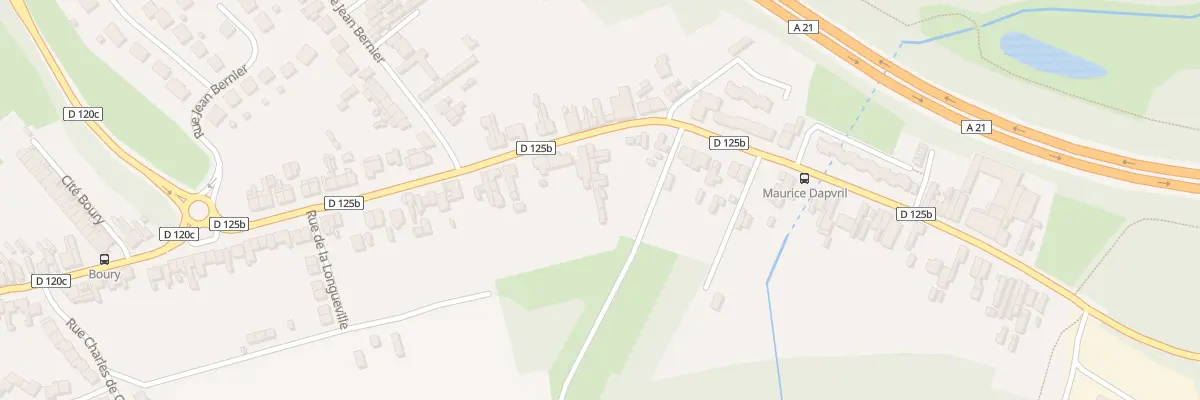 Plan du 120 Rue du Marechal de Lattre à Flers-en-Escrebieux