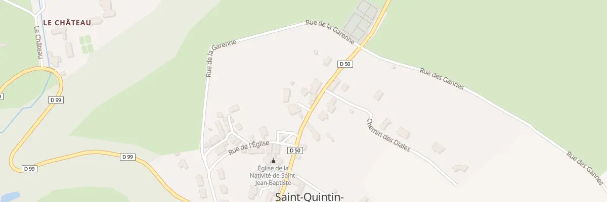Plan du 20 Rue Alain Chanselme à Saint-Quintin-sur-Sioule