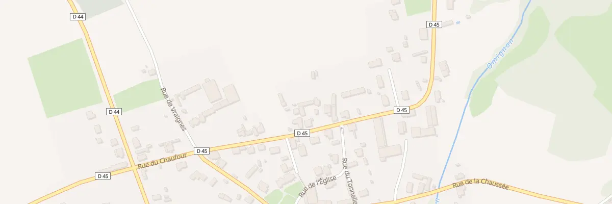 Plan du 17 Rue du Chaufour à Tertry