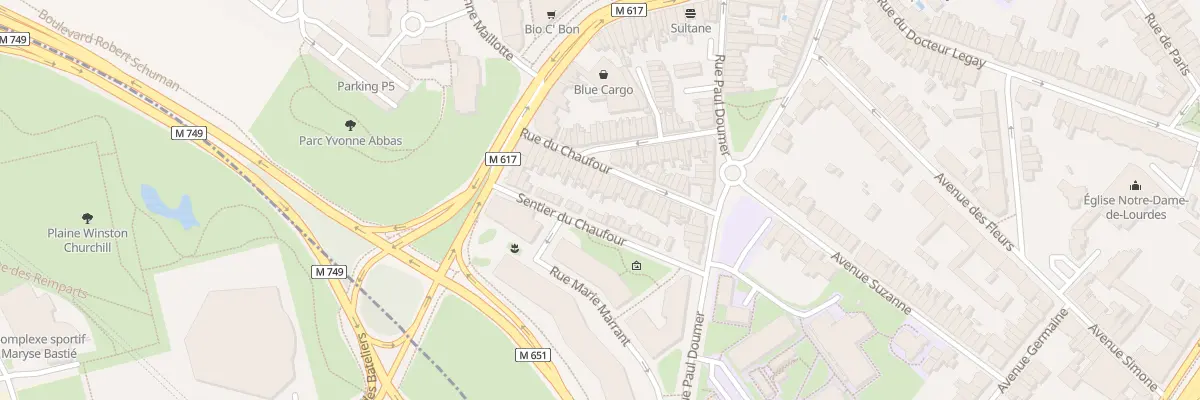 Plan du 24 Rue du Chaufour à La Madeleine