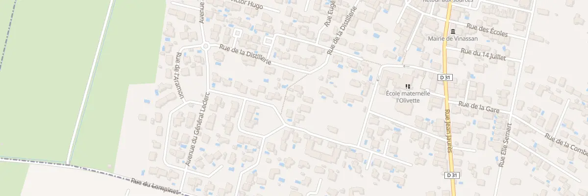 Plan du 17 Rue du Malvoisie à Vinassan