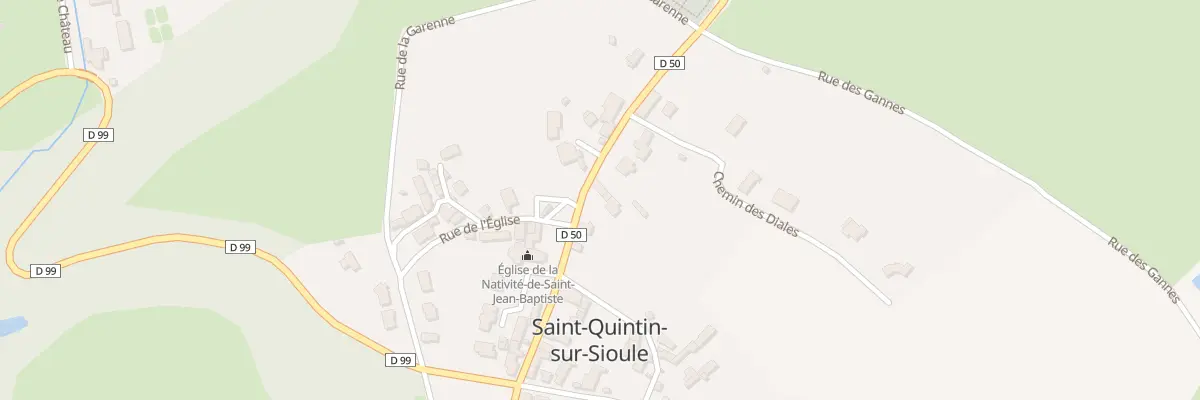 Plan du 17 Rue Alain Chanselme à Saint-Quintin-sur-Sioule