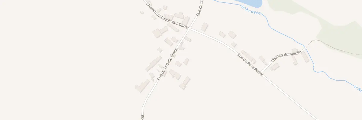 Plan du 27 Rue de la Belle Etoile à Suilly-la-Tour