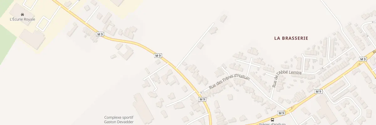 Plan du 68 Rue de Wervicq à Linselles