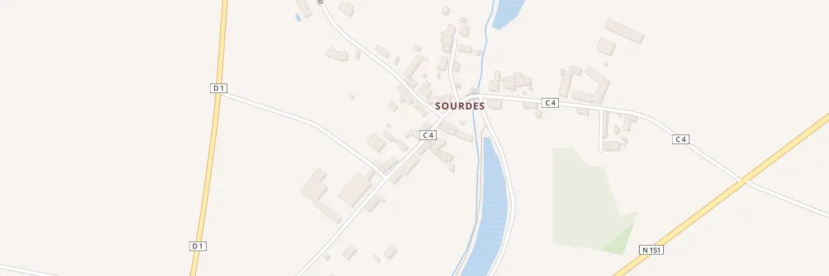 Plan du 5C Rue de l’Étang à Varennes-lès-Narcy