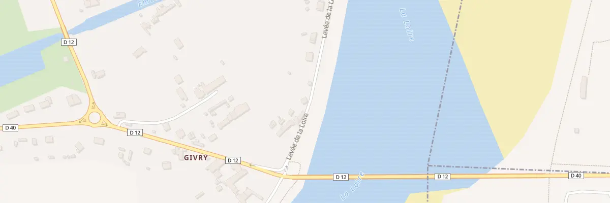Plan du 6 Leve de la Loire à Cours-les-Barres