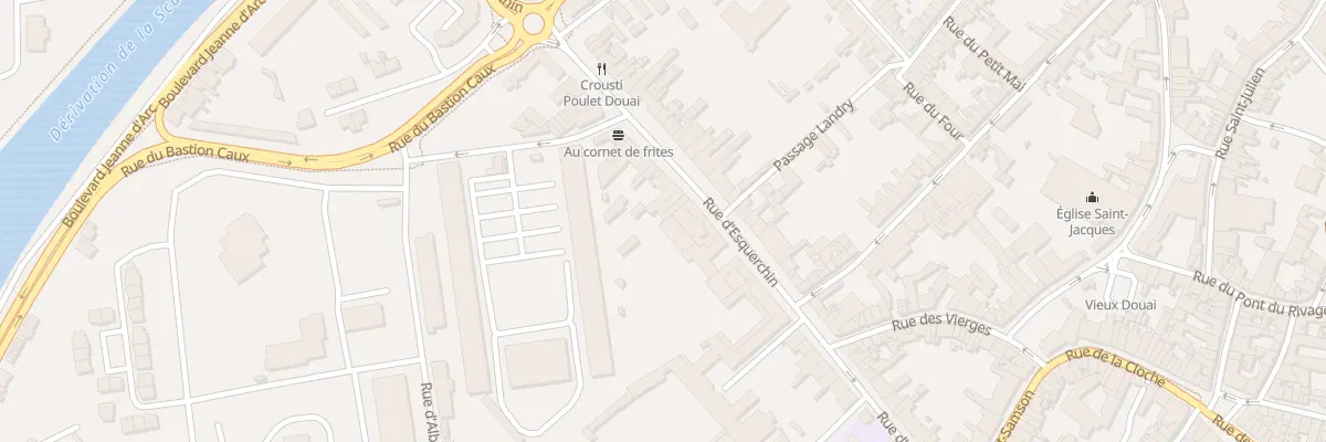 Plan du 277 Rue d’Esquerchin à Douai