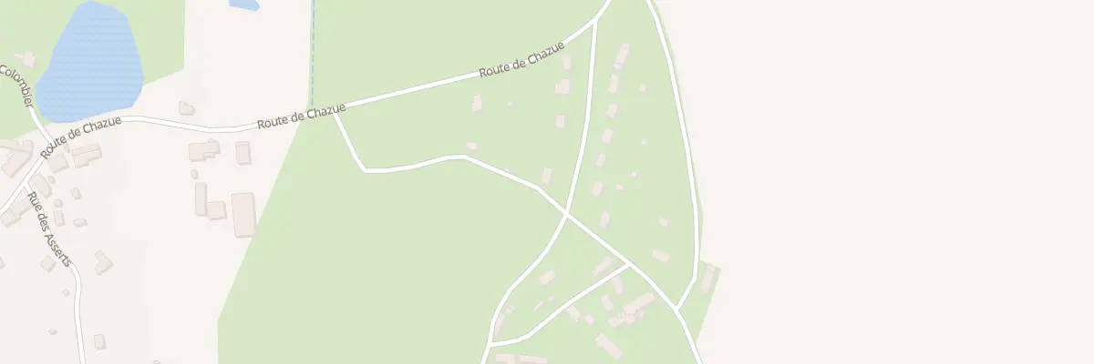 Plan du 134 Rte des Bertigneaux à Raveau