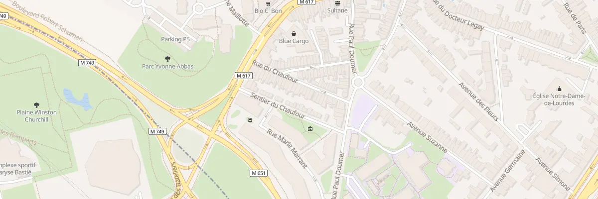 Plan du 28 Rue du Chaufour à La Madeleine