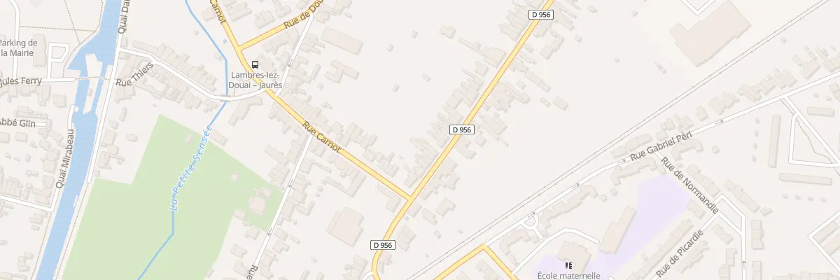 Plan du 15 Rue de la République à Lambres-lez-Douai