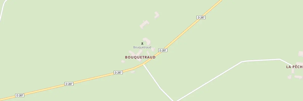 Plan du 4 Bouquetraud à Franchesse
