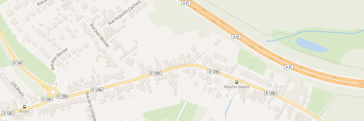Plan du 107 Rue du Marechal de Lattre à Flers-en-Escrebieux