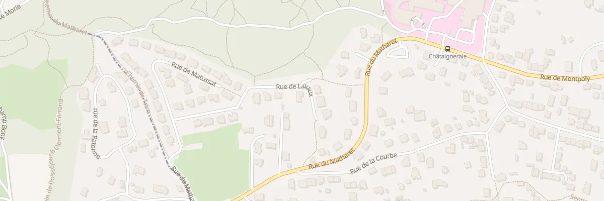 Plan du 20 Rue Lavaux à Beaumont