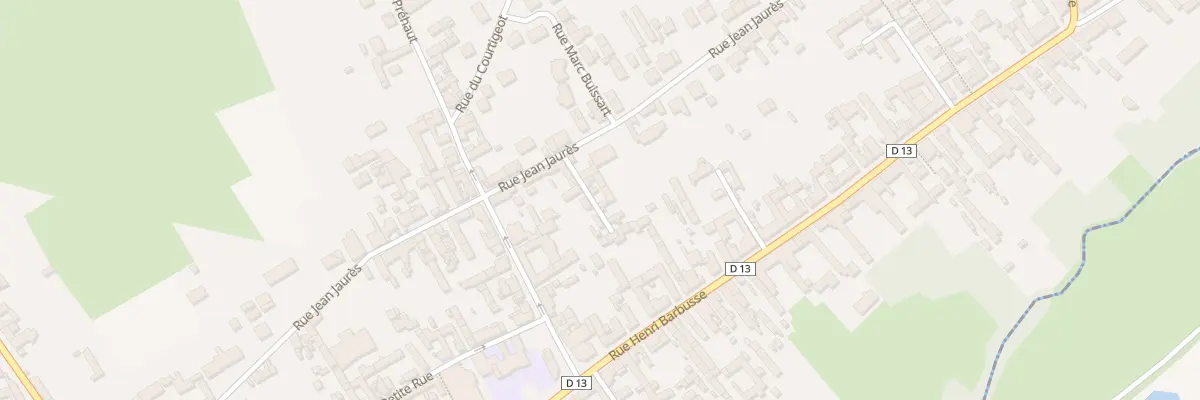 Plan du 48 Rue Jean Jaurés à Écourt-Saint-Quentin