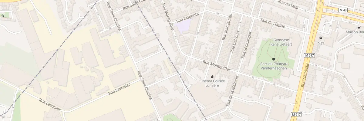Plan du 112 Rue Jacquard à Marcq-en-Barœul