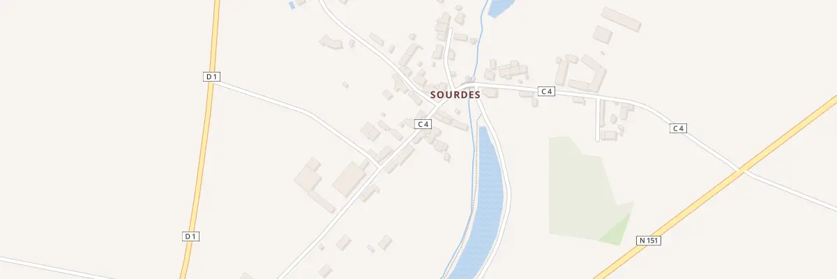 Plan du 10 Rue de l’Étang à Varennes-lès-Narcy