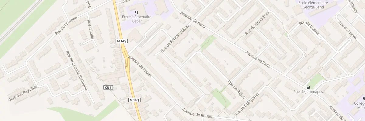 Plan du 11 Rue de Fourmies à Faches-Thumesnil