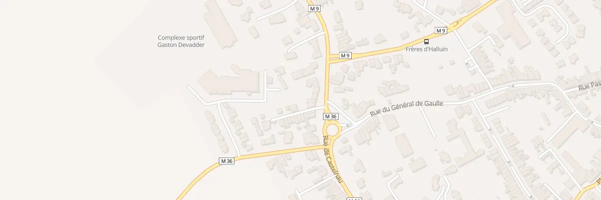 Plan du 17 Rue de Wervicq à Linselles