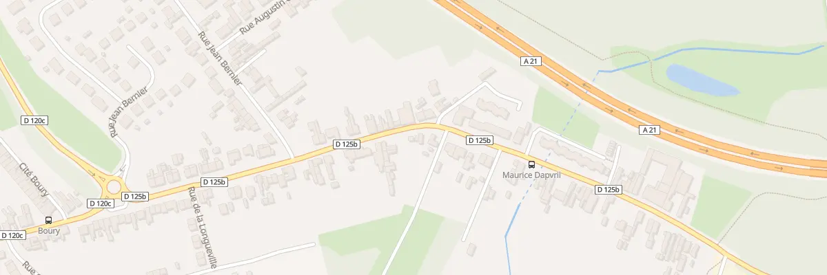 Plan du 124 Rue du Marechal de Lattre à Flers-en-Escrebieux