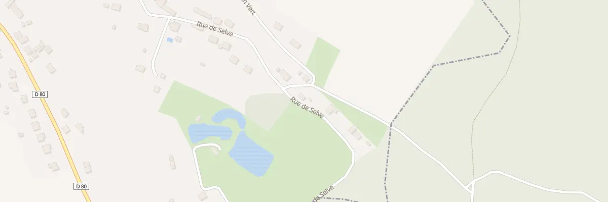 Plan du 49 Rue de Selve à Haramont