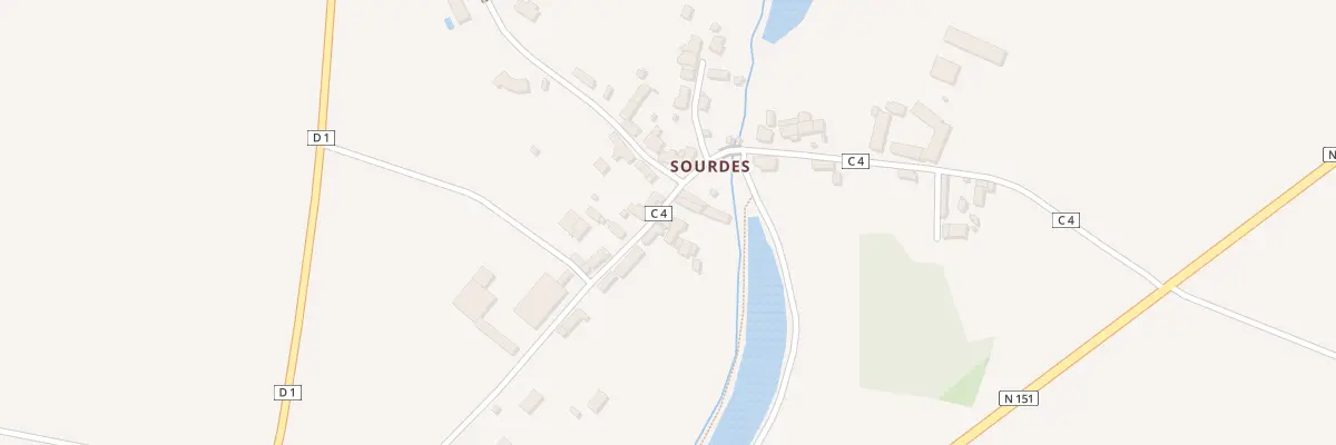 Plan du 10A Rue de l’Étang à Varennes-lès-Narcy