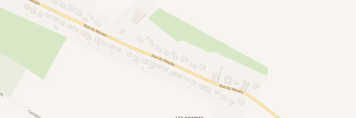 Plan du 95T Rue du Moulin à Attiches