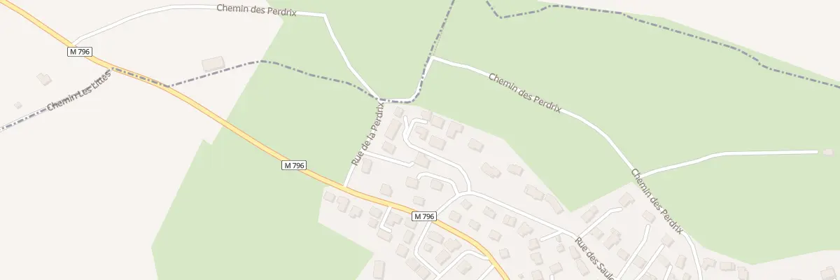 Plan du 60 Imp du Gourmeux à Blanzat