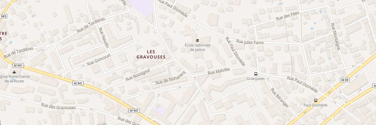 Plan du 32 Rue de Nohanent à Clermont-Ferrand