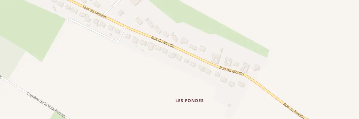 Plan du 78 Rue du Moulin à Attiches