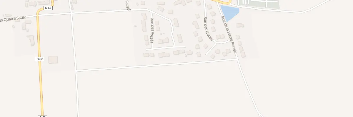 Plan du 20 Rue des Fossés à Rampillon