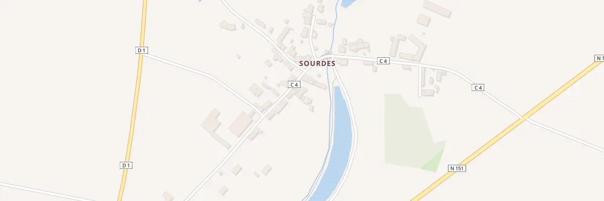 Plan du 12 Rue de l’Étang à Varennes-lès-Narcy