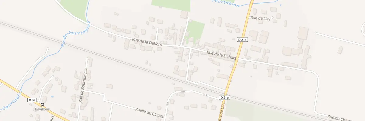 Plan du 2B Rue du Clos à Rélac à Ussy-sur-Marne