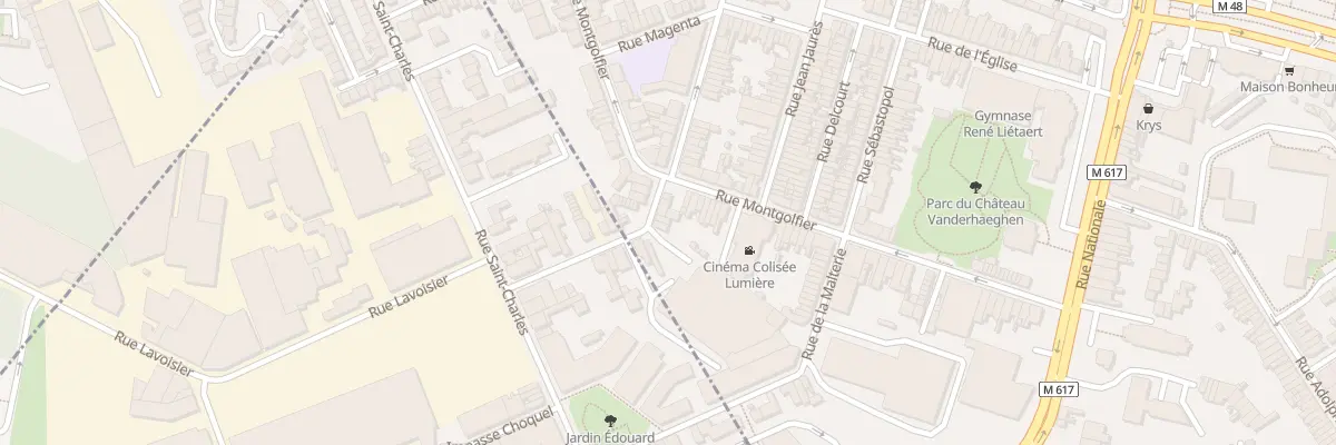 Plan du 133 Rue Jacquard à Marcq-en-Barœul