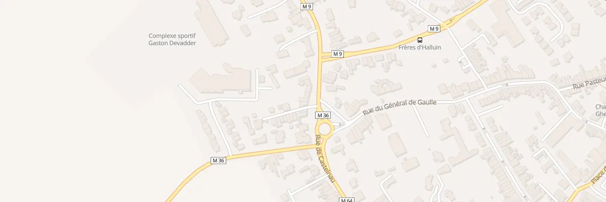 Plan du 15 Rue de Wervicq à Linselles