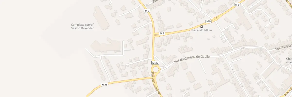 Plan du 21 Rue de Wervicq à Linselles