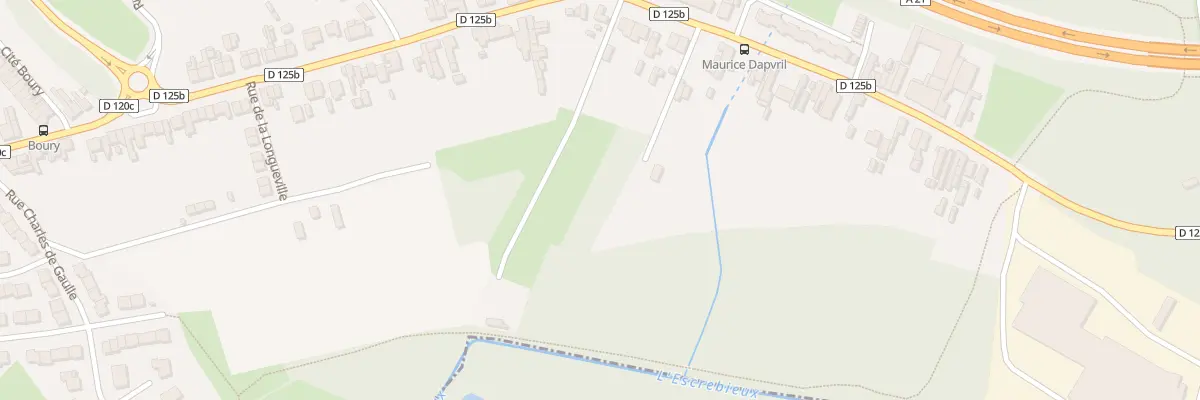 Plan du 134 Rue du Marechal de Lattre à Flers-en-Escrebieux
