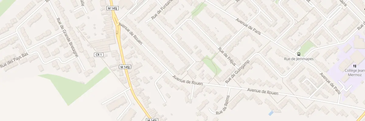 Plan du 28 Rue de Fourmies à Faches-Thumesnil
