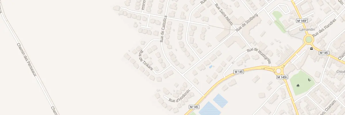 Plan du 30 Rue Cattolica à Faches-Thumesnil