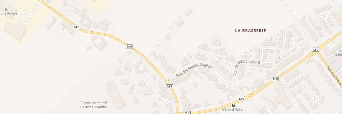 Plan du 62 Rue de Wervicq à Linselles