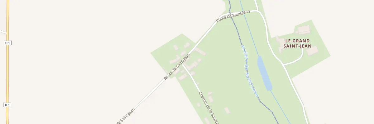 Plan du 9001 Rte de St Jean à Varennes-lès-Narcy