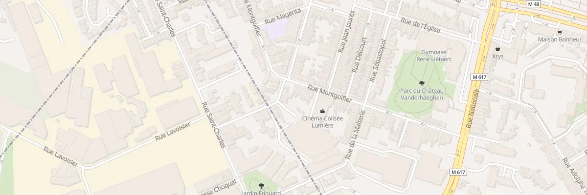 Plan du 79 Rue Montgolfier à Marcq-en-Barœul