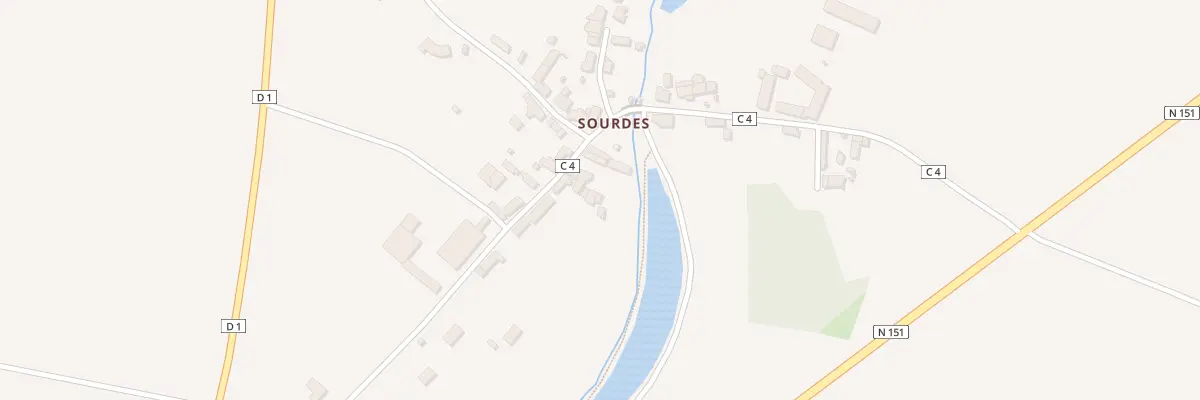 Plan du 9003 Rue de l’Étang à Varennes-lès-Narcy