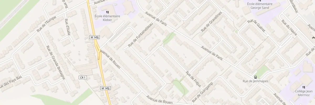 Plan du 4 Rue de Fréjus à Faches-Thumesnil